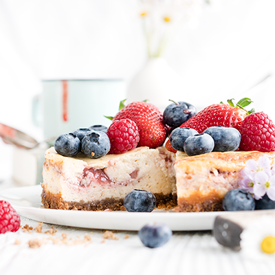 Berry-Cheesecake