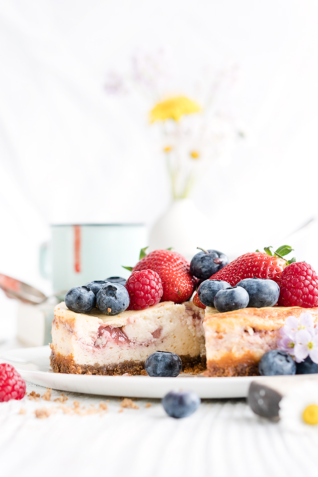 Berry-Cheesecake