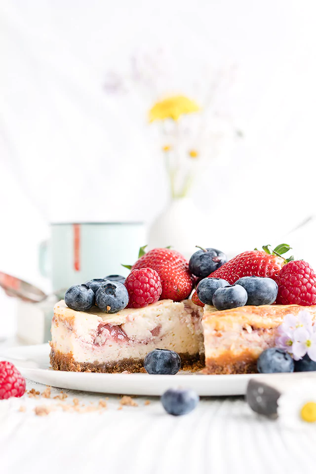 Berry-Cheesecake