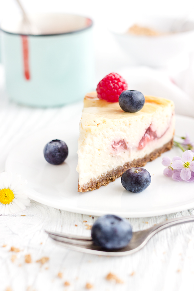 Berry-Cheesecake