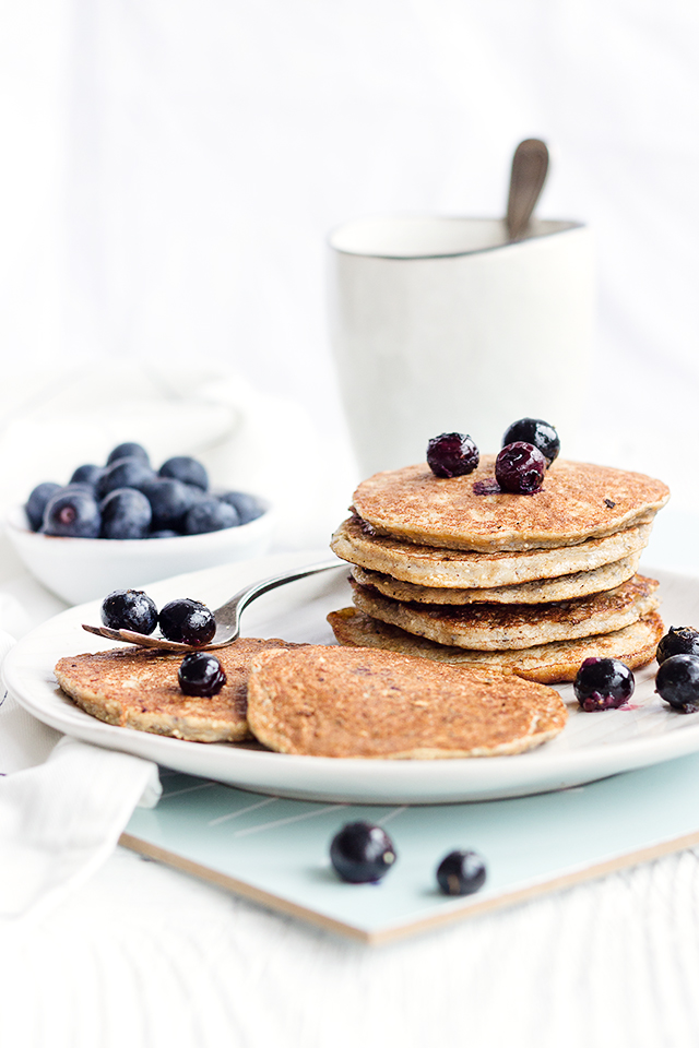 Bananen-Chia-Pancakes