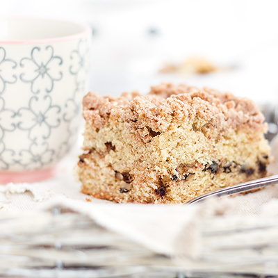 Sour Cream Coffee Cake