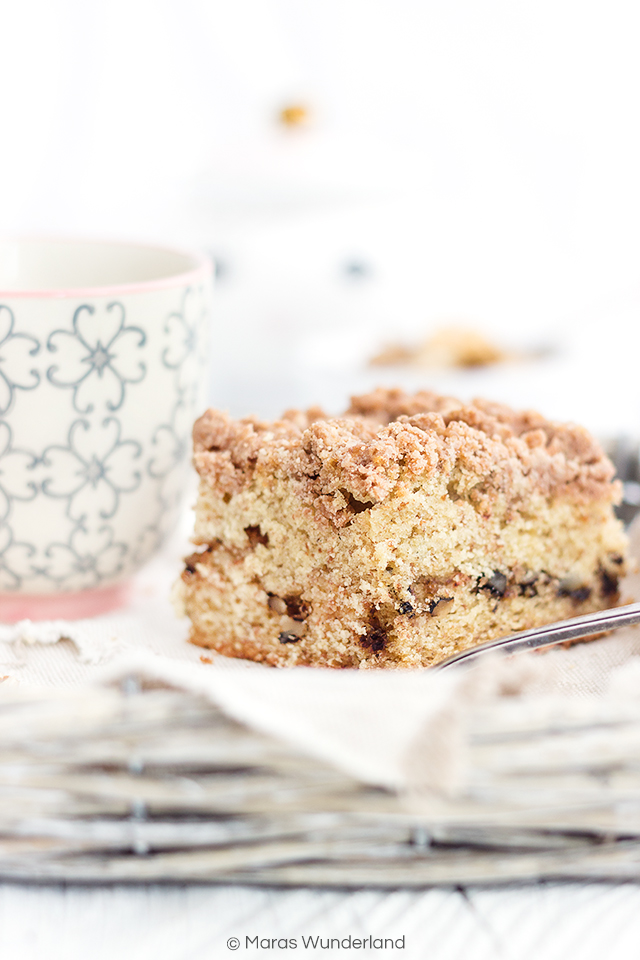 Sour Cream Coffee Cake