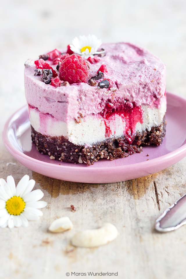 21+ schön Vorrat Raw Kuchen - Vegan Gluten Free Raspberry Raw Cake Mi Corazon : Let kuchen rise 10 minutes.