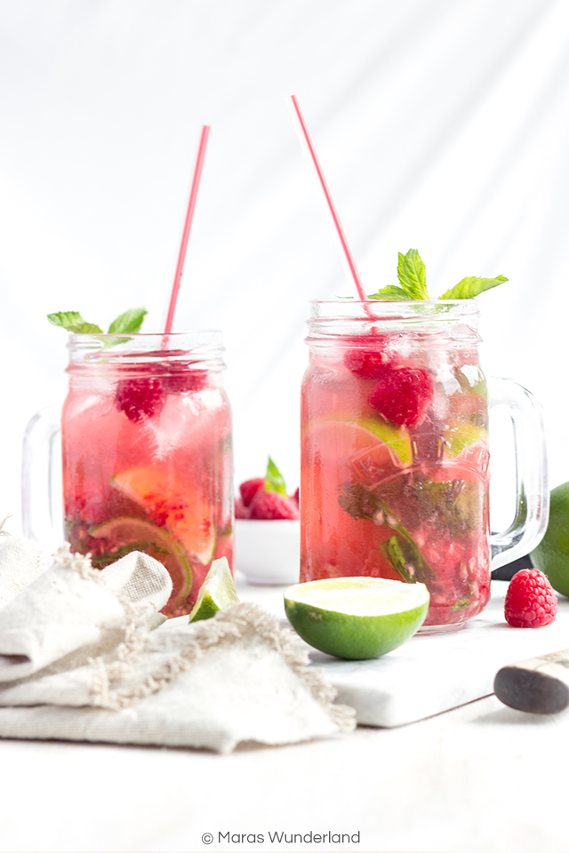 Raspberry Mojito