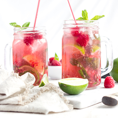 Raspberry Mojito