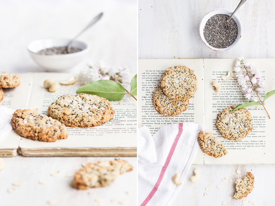 Healthy Lemon Chia Cookies