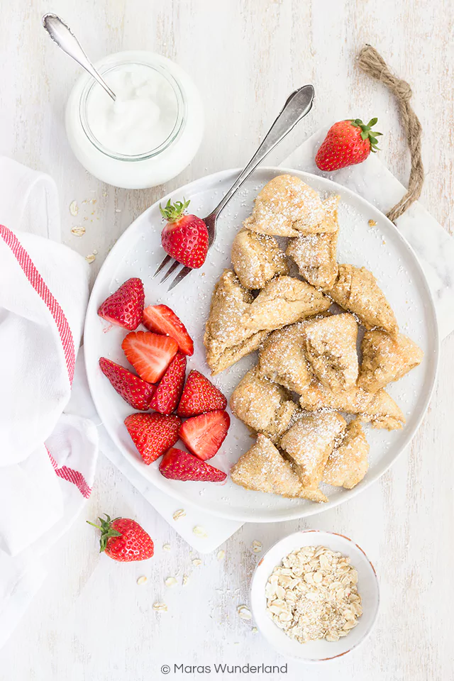 Gesunder Skyr-Kaiserschmarrn