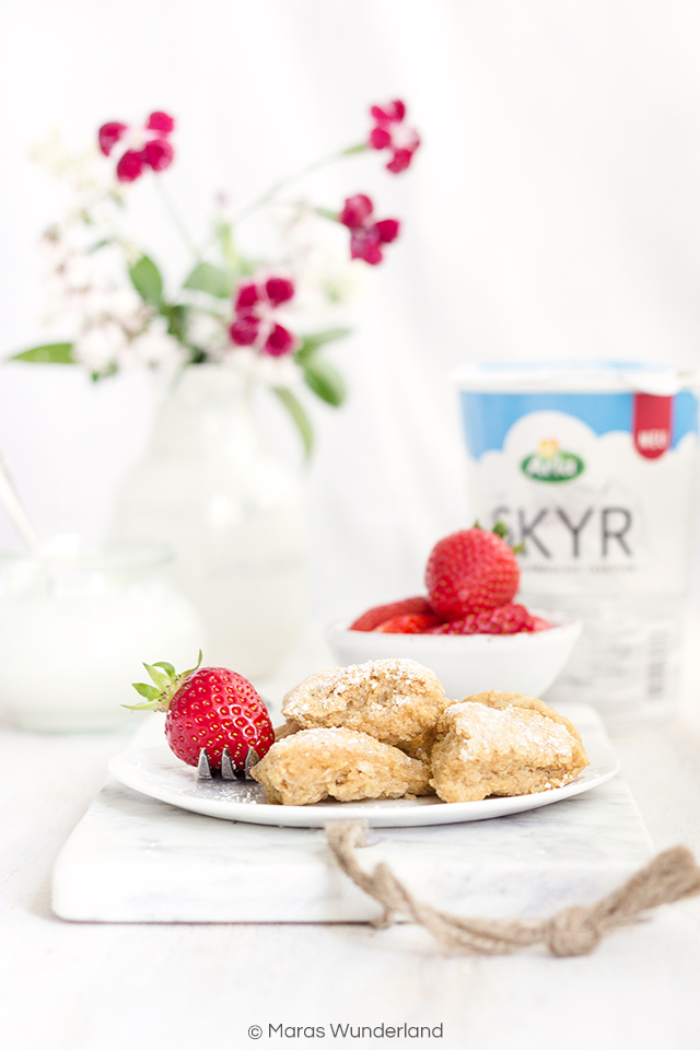 Gesunder Skyr-Kaiserschmarrn