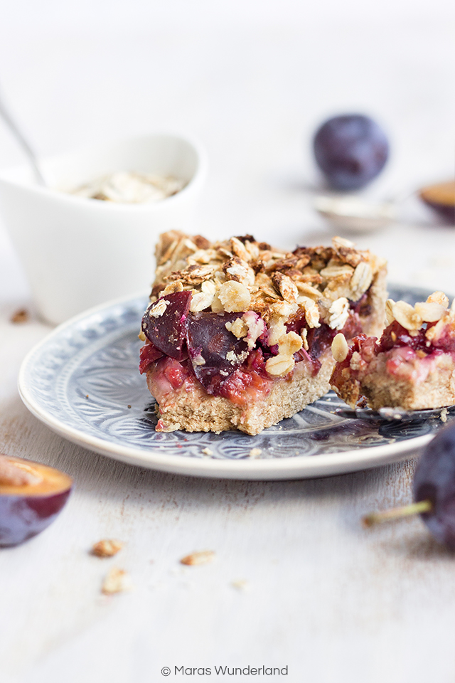 Vegane Zwetschgen-Zimt-Tarte
