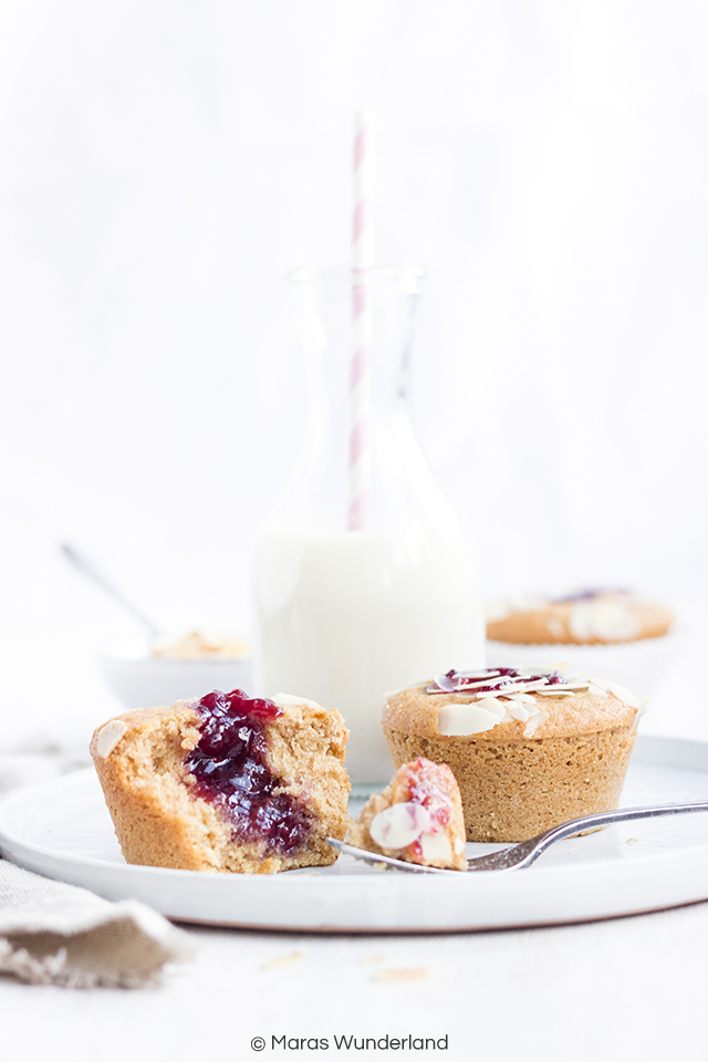 Gesunde Marmeladen-Muffins