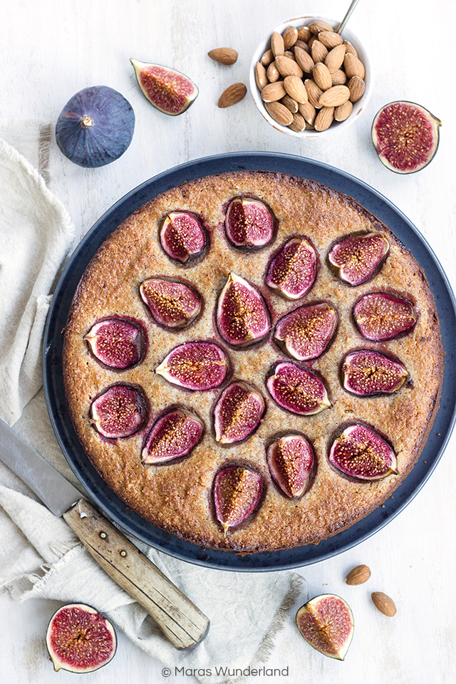 Feigen-Mandel-Kuchen