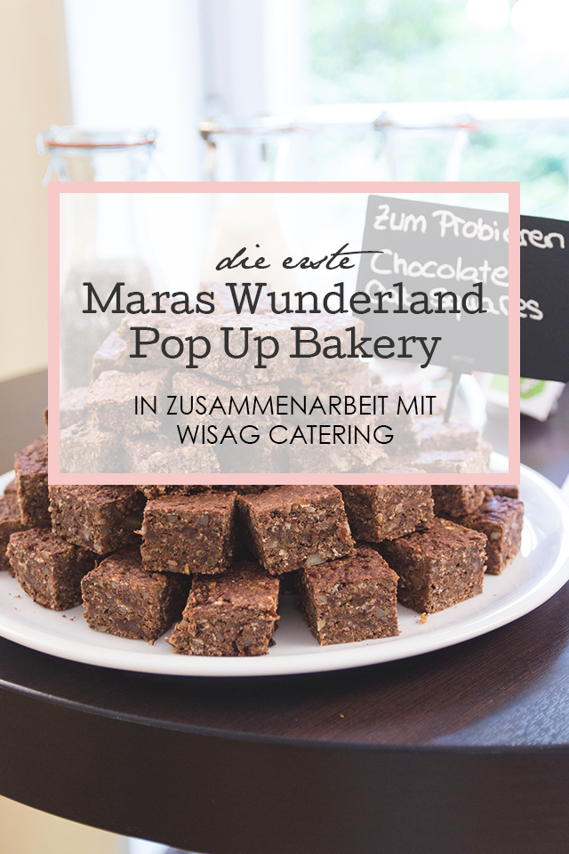 Pop Up Bakery, die erste