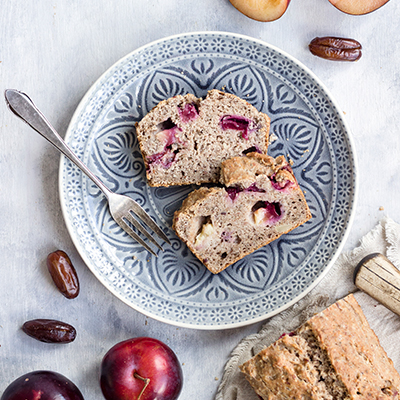 Veganer Pflaumenkuchen