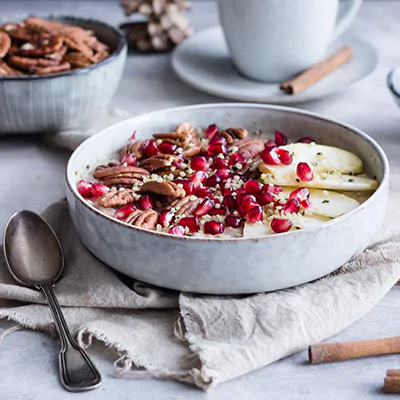 Hafer-Buchweizen-Porridge
