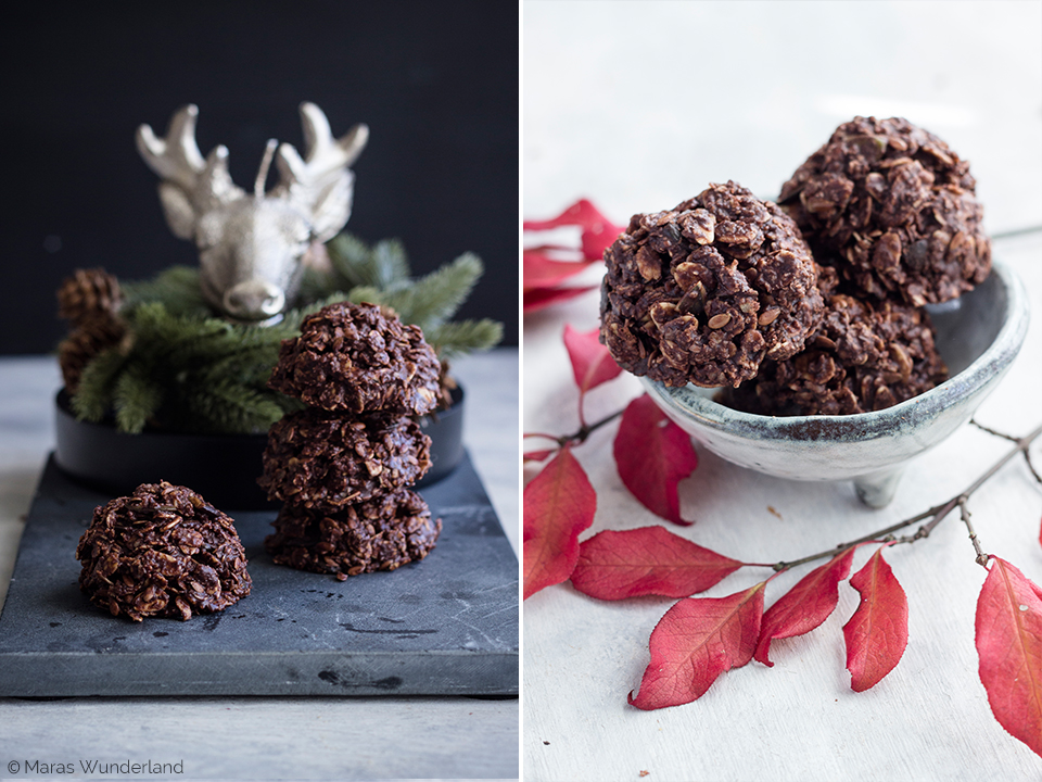 Raw Chocolate Macaroons