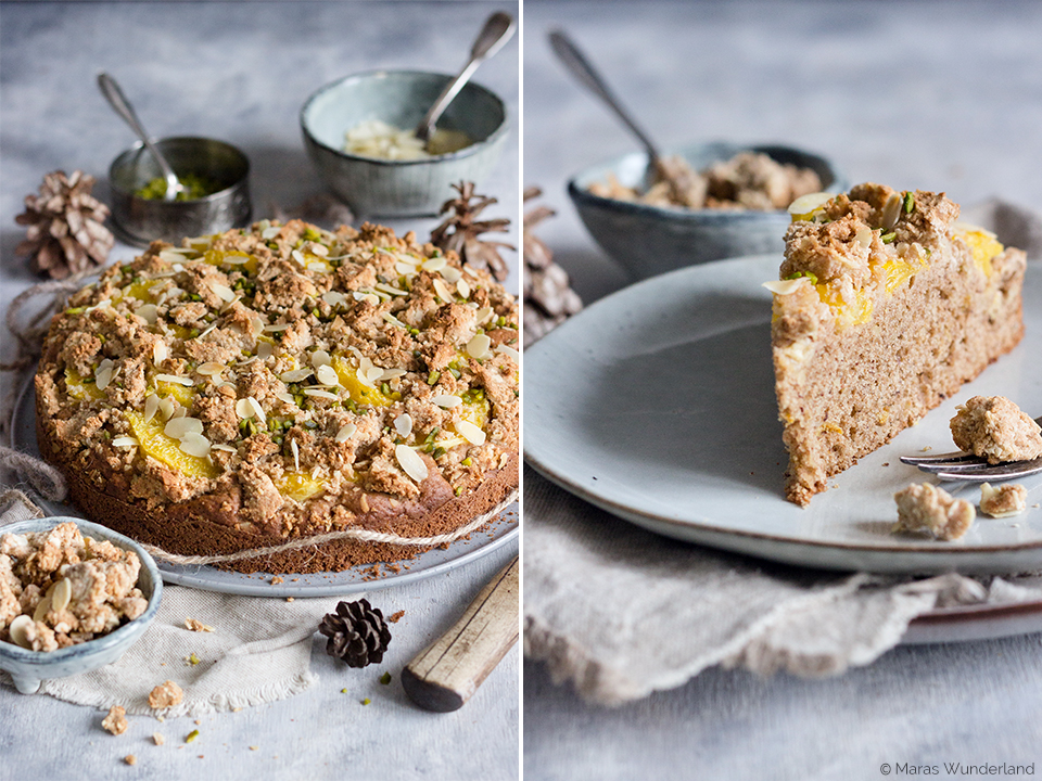 Orangen-Mandel-Kuchen