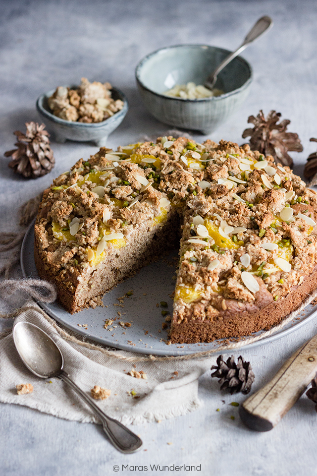 Orangen-Mandel-Kuchen