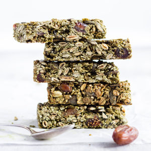 Healthy Matcha Bars