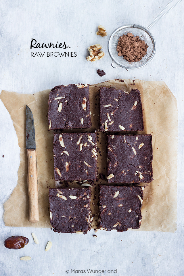 Rawnies - Raw Brownies