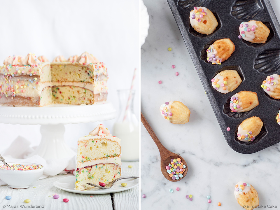 Klassiker: Funfetti Cake