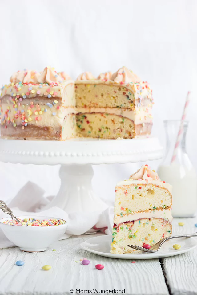 Klassiker: Funfetti Cake
