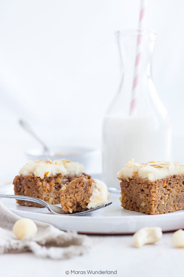 Vegan Carrot Cake