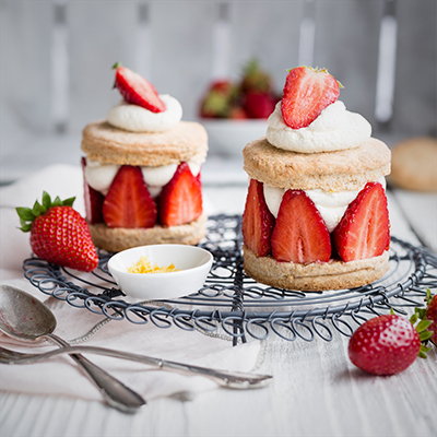 Strawberry Shortcakes