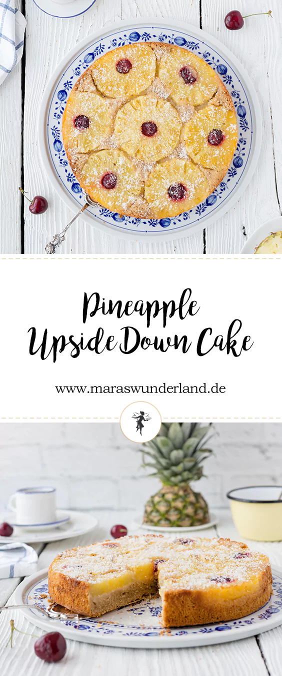 Klassiker: Pineapple Upside Down Cake