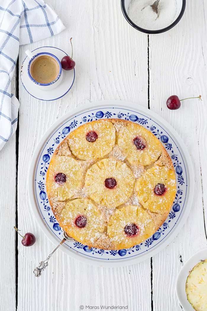 Klassiker: Pineapple Upside Down Cake