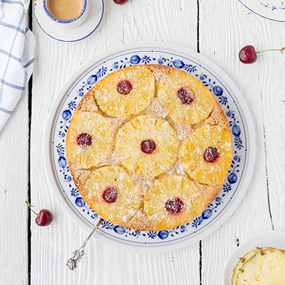 Klassiker: Pineapple Upside Down Cake