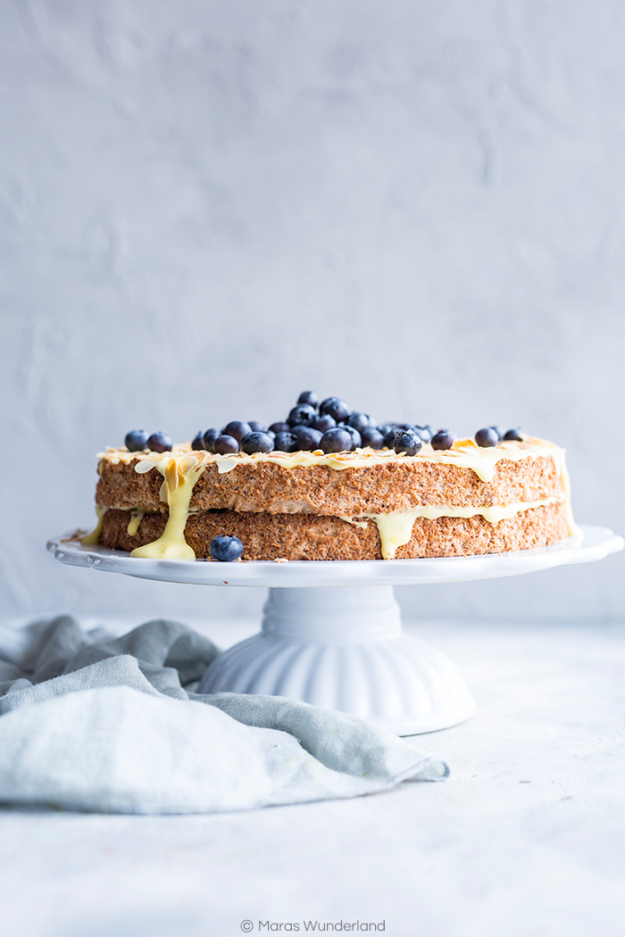 Low Carb Schwedische Mandeltorte