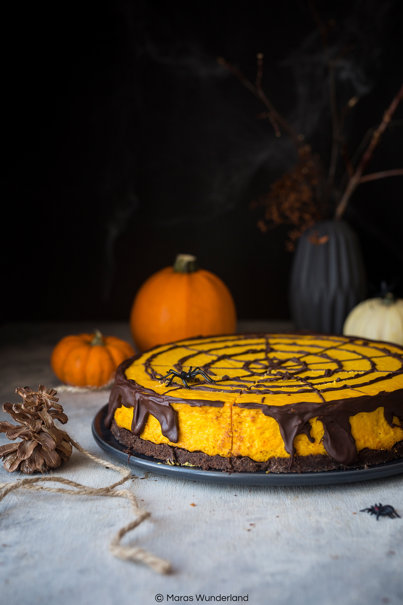 Pumpkin Cheesecake