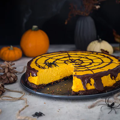 Pumpkin Cheesecake