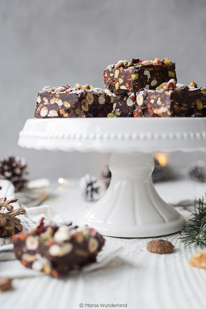 Christmas Rocky Road