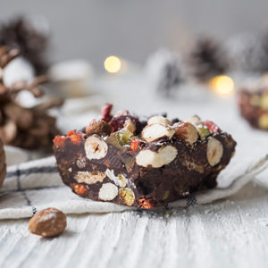 Christmas Rocky Road