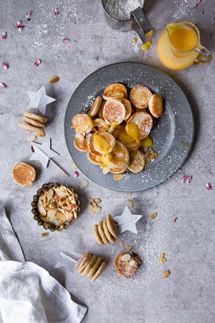 Poffertjes mit Eierlikör