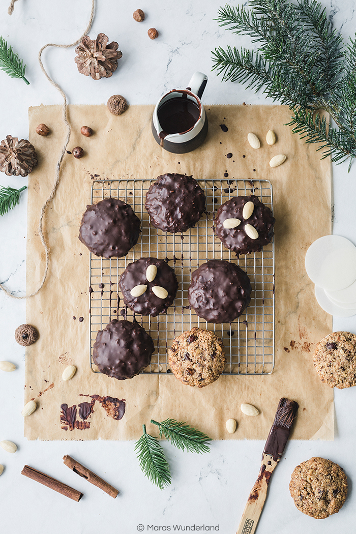 Gesunde und glutenfreie Elisenlebkuchen