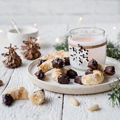 Mandel-Marzipan-Kipferl