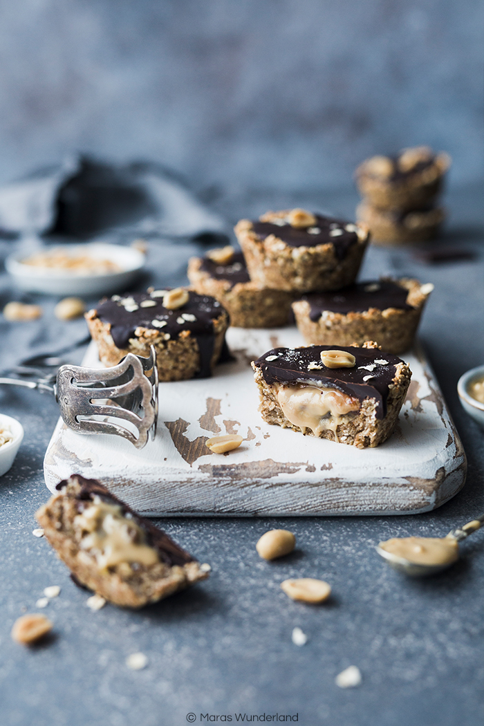 Gesunde Peanut Butter Granola Cups