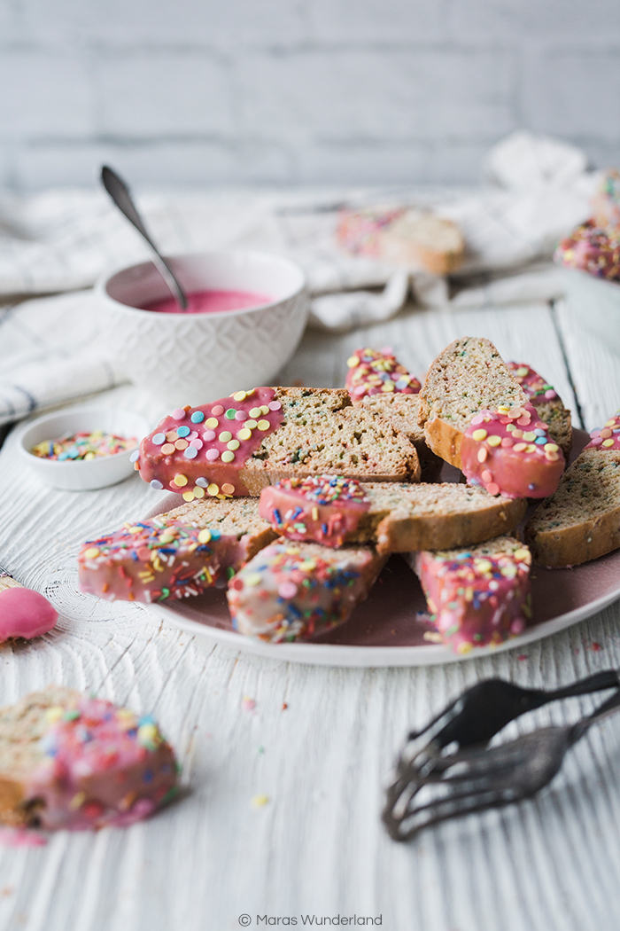 Funfetti Biscotti