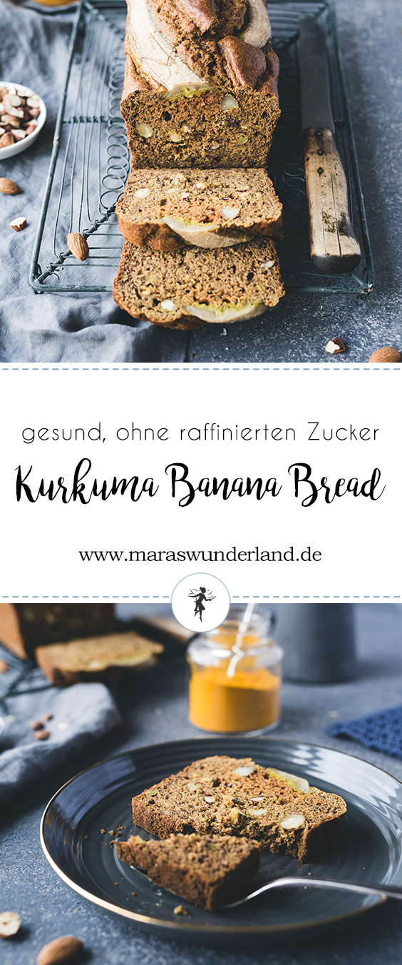 Kurkuma-Banana-Bread