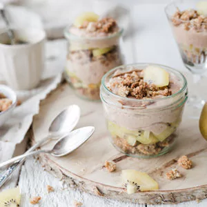 Gesundes Kiwi-Dessert