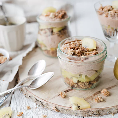 Gesundes Kiwi-Dessert