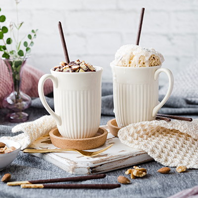 Zweierlei Mug Cakes