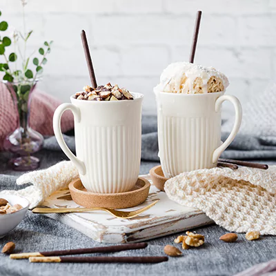 Zweierlei Mug Cakes