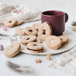 Gesunde Osterplätzchen