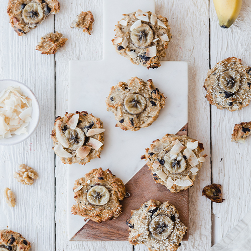 Paleo Banana Cookies