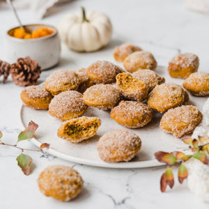 Healthier Pumpkin Bites