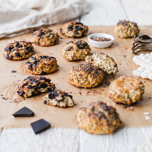 Schnelle Low Carb Brötchen